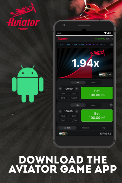 Aviator Game Android app